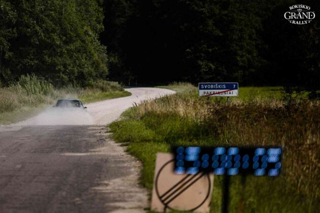 Akimiirkos i&scaron; &bdquo;Roki&scaron;kis Grand Rally&ldquo; (nuotr. Andrius Laucius)