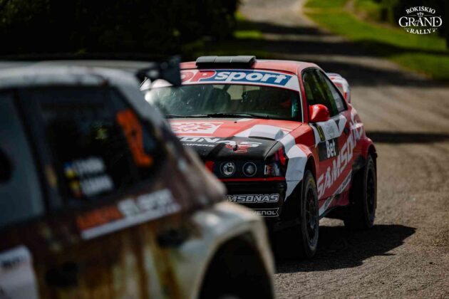 Akimiirkos i&scaron; &bdquo;Roki&scaron;kis Grand Rally&ldquo; (nuotr. Andrius Laucius)