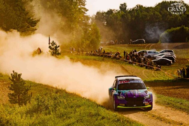 Akimiirkos i&scaron; &bdquo;Roki&scaron;kis Grand Rally&ldquo; (nuotr. Andrius Laucius)