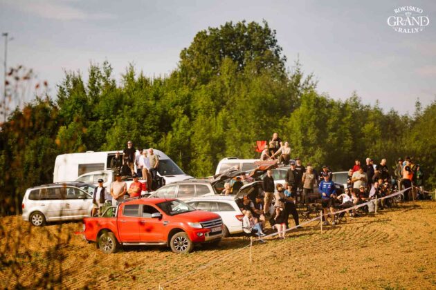 Akimiirkos i&scaron; &bdquo;Roki&scaron;kis Grand Rally&ldquo; (nuotr. Andrius Laucius)