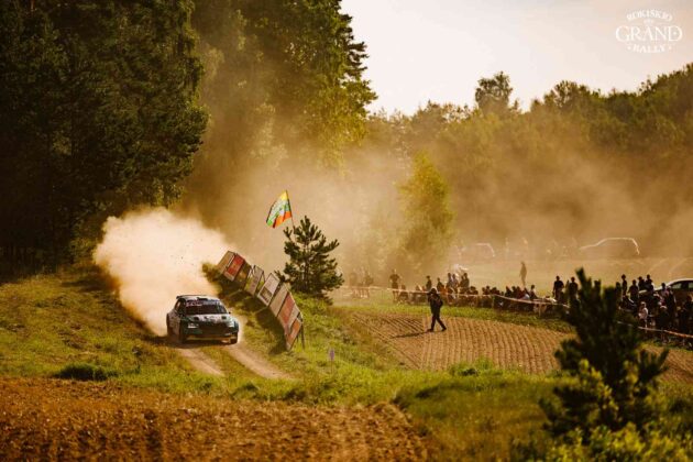 Akimiirkos i&scaron; &bdquo;Roki&scaron;kis Grand Rally&ldquo; (nuotr. Andrius Laucius)