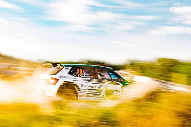 Akimiirkos i&scaron; &bdquo;Roki&scaron;kis Grand Rally&ldquo; (nuotr. Andrius Laucius)