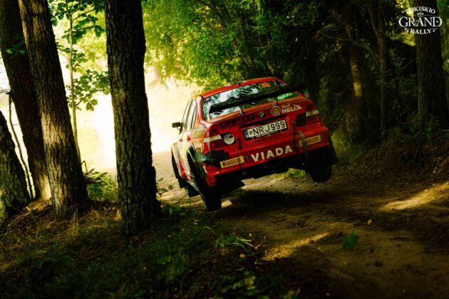 Akimiirkos i&scaron; &bdquo;Roki&scaron;kis Grand Rally&ldquo; (nuotr. Andrius Laucius)