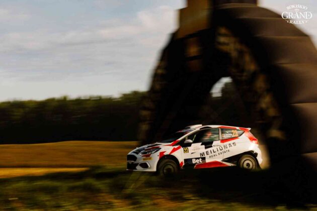 Akimiirkos i&scaron; &bdquo;Roki&scaron;kis Grand Rally&ldquo; (nuotr. Andrius Laucius)