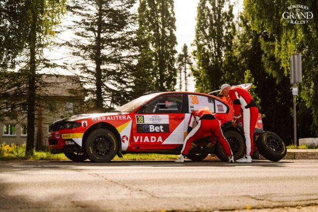 Akimiirkos i&scaron; &bdquo;Roki&scaron;kis Grand Rally&ldquo; (nuotr. Andrius Laucius)