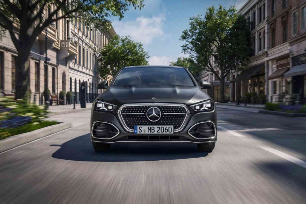 Atnaujinta „Mercedes-Benz“ C klasė (nuotr. gamintojo)