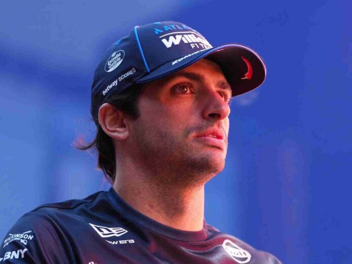 Carlos Sainz (nuotr. Twitter)