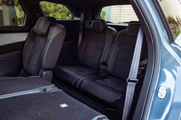 Elektrinis &bdquo;Peugeot e-5008&ldquo; (nuotr. Automobilistika.lt)