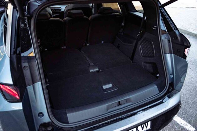 Elektrinis &bdquo;Peugeot e-5008&ldquo; (nuotr. Automobilistika.lt)