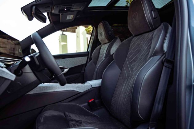 Elektrinis &bdquo;Peugeot e-5008&ldquo; (nuotr. Automobilistika.lt)