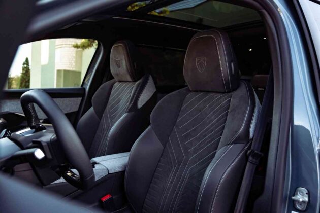 Elektrinis &bdquo;Peugeot e-5008&ldquo; (nuotr. Automobilistika.lt)