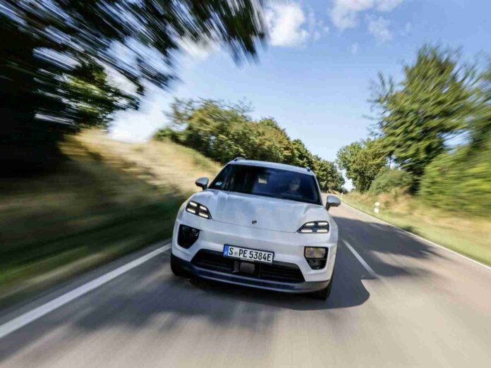 Elektrknis „Porsche Macan“ (nuotr. gamintojo)