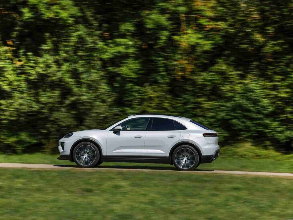 Elektrknis „Porsche Macan“ (nuotr. gamintojo)