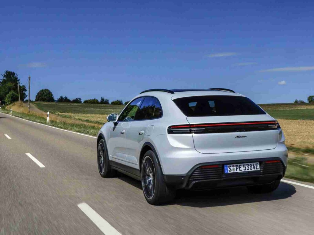 Elektrknis „Porsche Macan“ (nuotr. gamintojo)