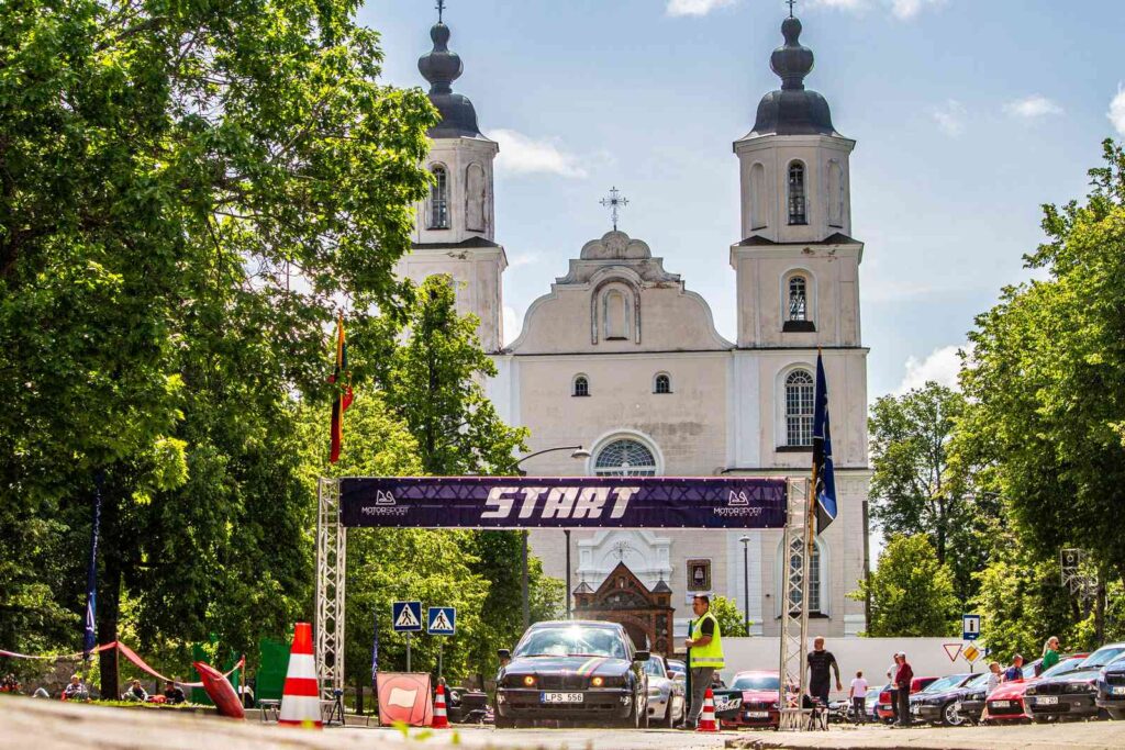 Lietuvos automobilių slalomo čempionatas (nuotr. organizatorių)