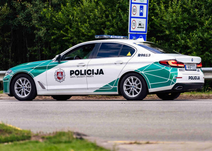 Lietuvos policija (nuotr. gamintojo)