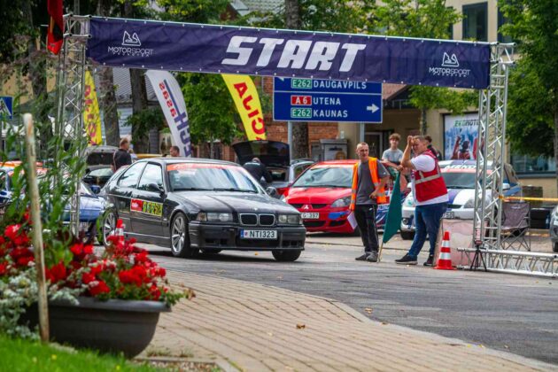 Lietuvos slalomo čempionatas (nuotr. organizatorių)