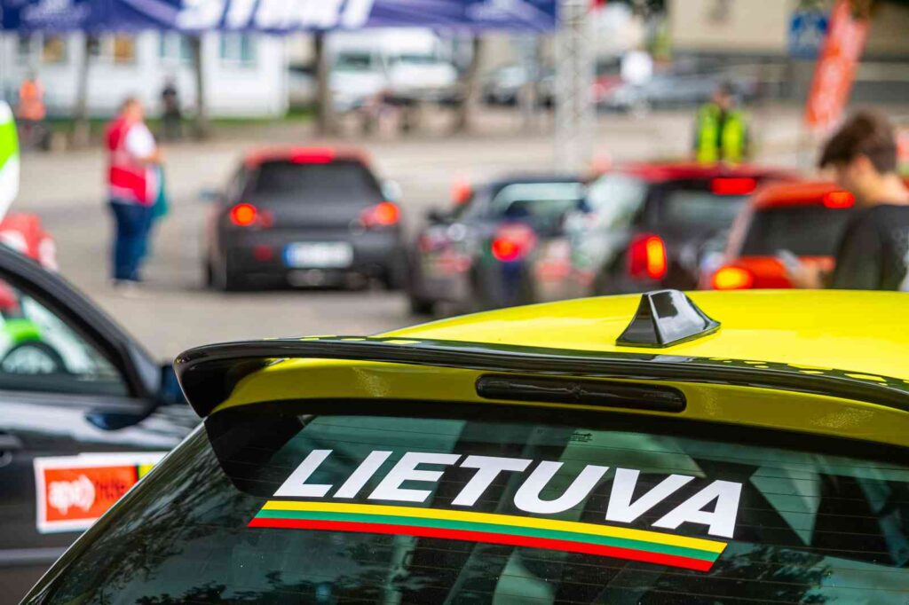 Lietuvos slalomo čempionatas (nuotr. organizatorių)