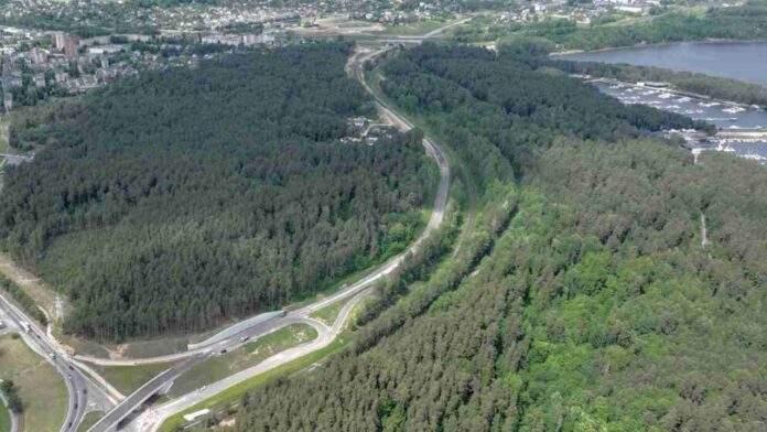 Nauja Kauno Pietrytinio aplinkkelio atkarpa