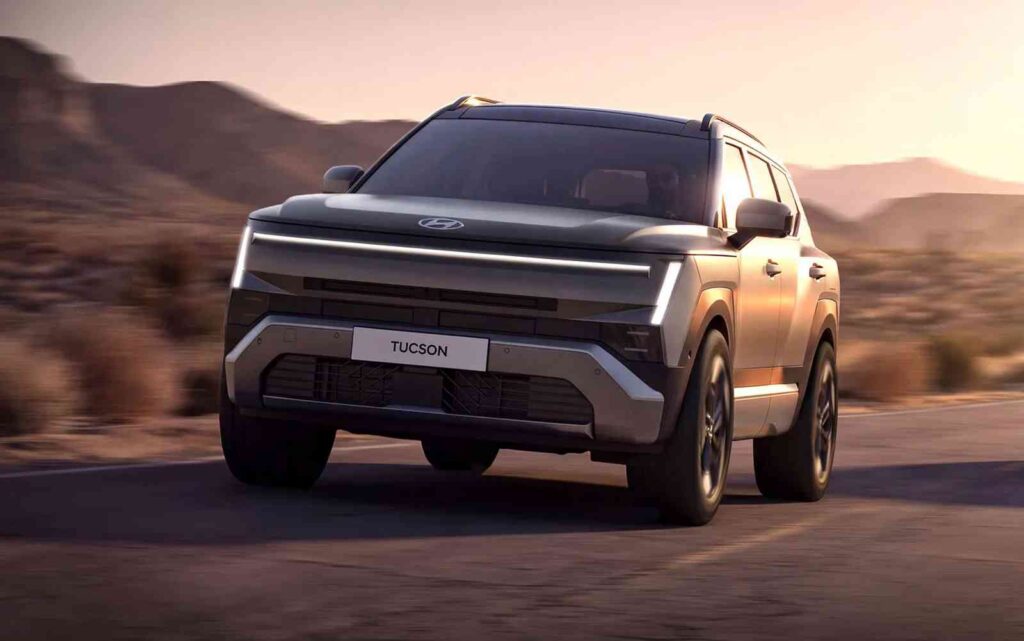 Naujos kartos „Hyundai Tucson“ (nuotr. gamintojo)