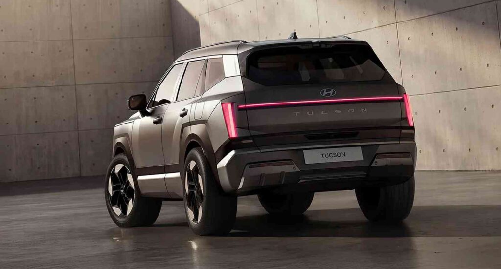 Naujos kartos „Hyundai Tucson“ (nuotr. gamintojo)