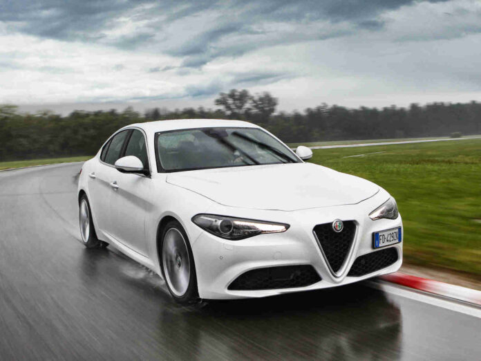 „Alfa Romeo Giulia“ (nuotr. gamintojo)