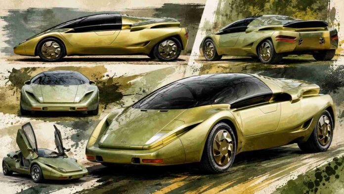 „Art & Tech Sogna“ superautomobilis už 1,6 mln. dolerių, kurio niekas nenorėjo (nuotr. Automobilistika.lt)