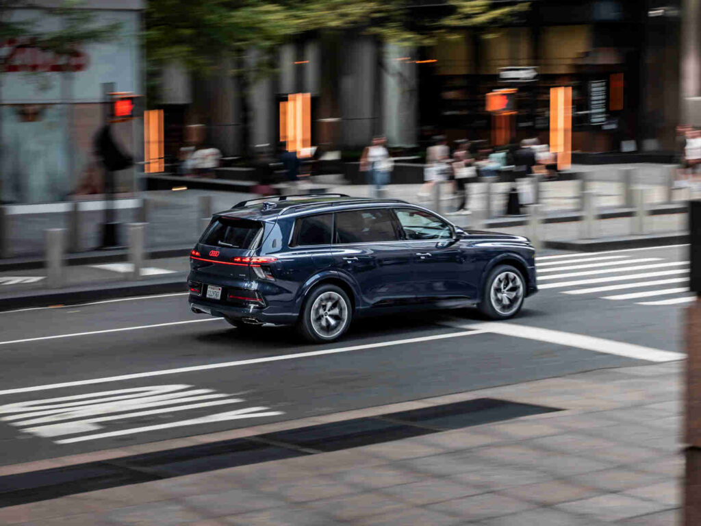 „Audi Q9 TFSI quattro“ (nuotr. gamintojo)