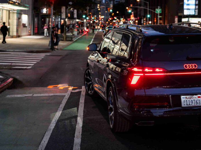 „Audi Q9 TFSI quattro“ (nuotr. gamintojo)