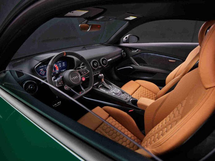 „Audi TT RS Coupé“ (nuotr. gamintojo)