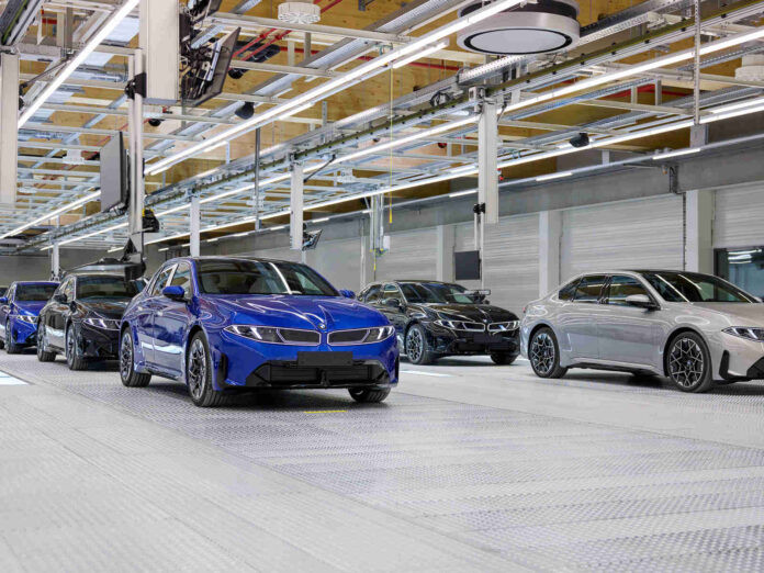 „BMW i3“ elektromobilio gamyba (nuotr. gamintojo)