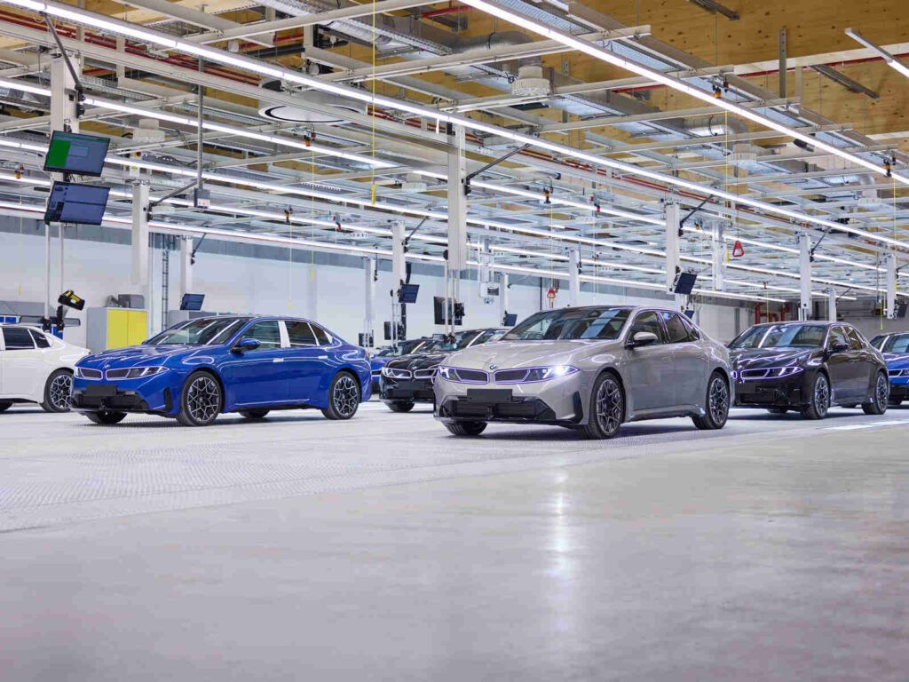 „BMW i3“ elektromobilio gamyba (nuotr. gamintojo)