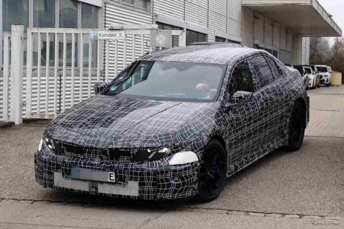 „BMW i3M“ prototipas (nuotr. Reddit)