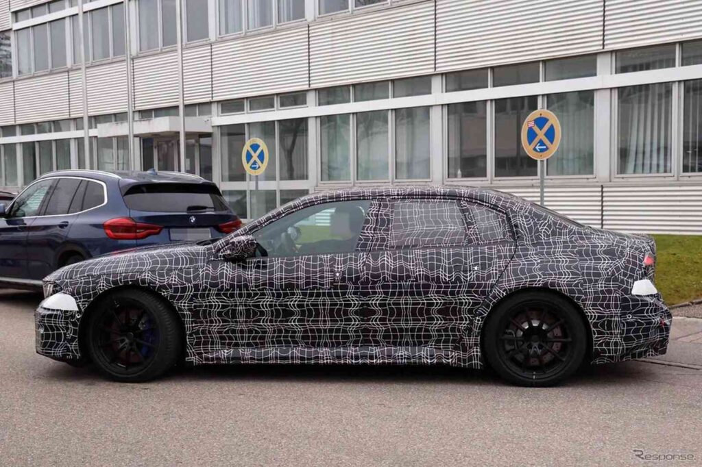 „BMW i3M“ prototipas (nuotr. Reddit)