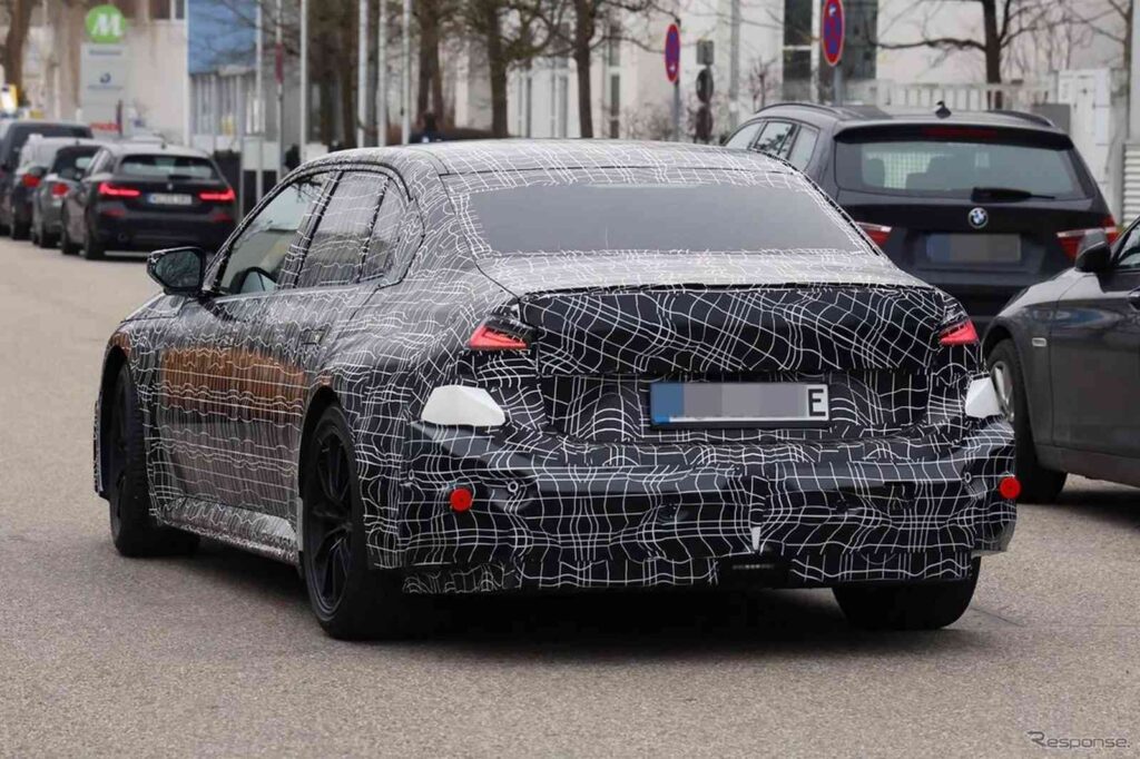 „BMW i3M“ prototipas (nuotr. Reddit)