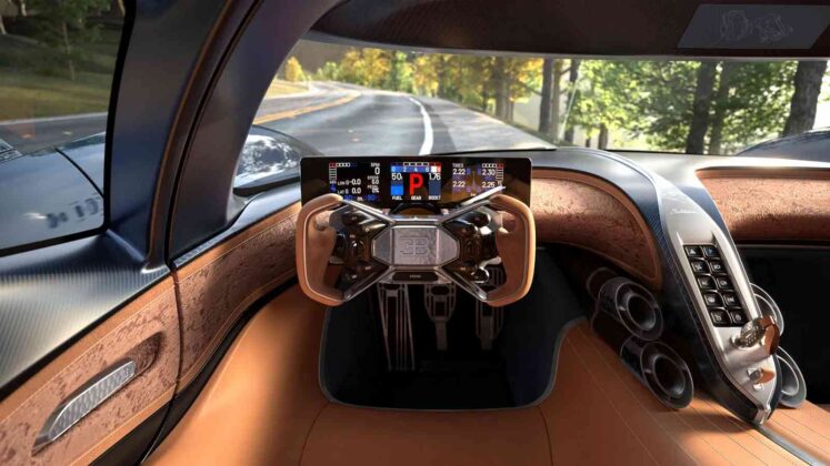 &bdquo;Bugatti Destrier&ldquo; (nuotr. gamintojo)