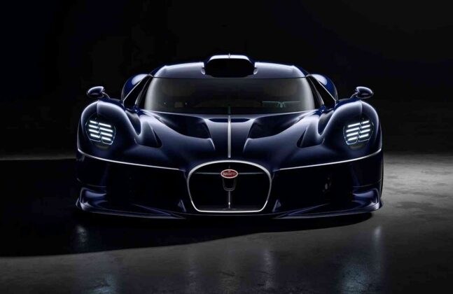 &bdquo;Bugatti Destrier&ldquo; (nuotr. gamintojo)