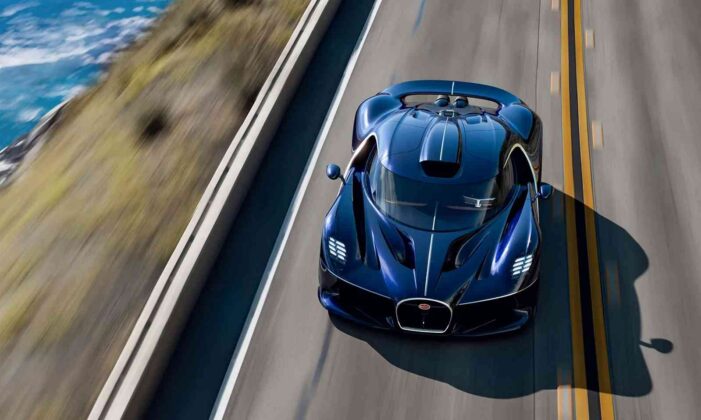 &bdquo;Bugatti Destrier&ldquo; (nuotr. gamintojo)