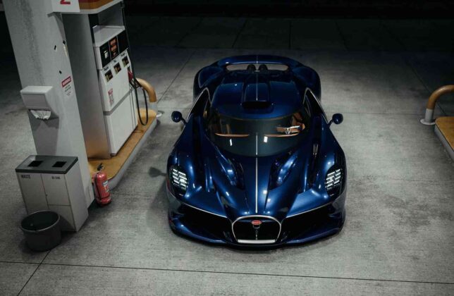 &bdquo;Bugatti Destrier&ldquo; (nuotr. gamintojo)