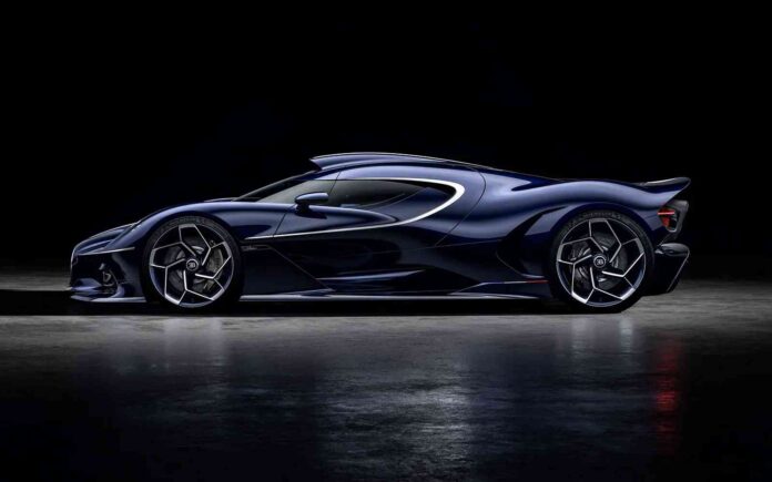 „Bugatti Destrier“ (nuotr. gamintojo)