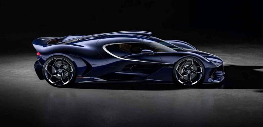 &bdquo;Bugatti Destrier&ldquo; (nuotr. gamintojo)