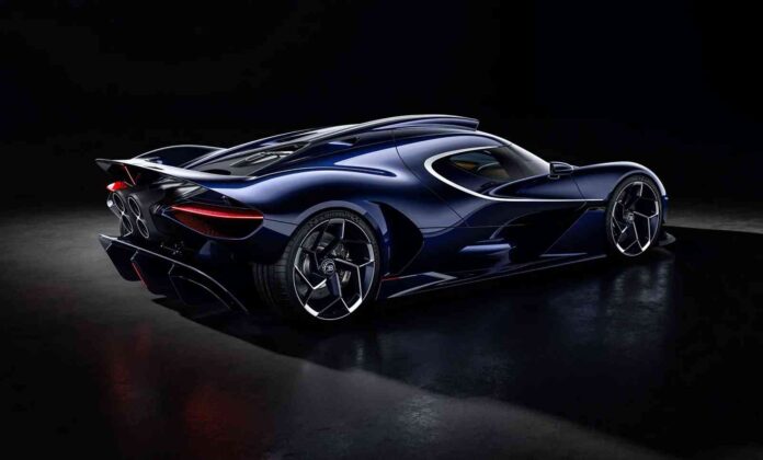 &bdquo;Bugatti Destrier&ldquo; (nuotr. gamintojo)