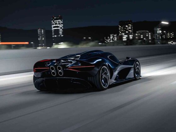 &bdquo;Bugatti Destrier&ldquo; (nuotr. gamintojo)