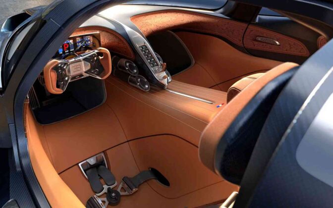 &bdquo;Bugatti Destrier&ldquo; (nuotr. gamintojo)
