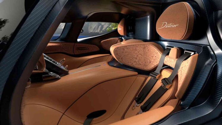 &bdquo;Bugatti Destrier&ldquo; (nuotr. gamintojo)