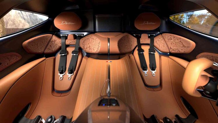 &bdquo;Bugatti Destrier&ldquo; (nuotr. gamintojo)