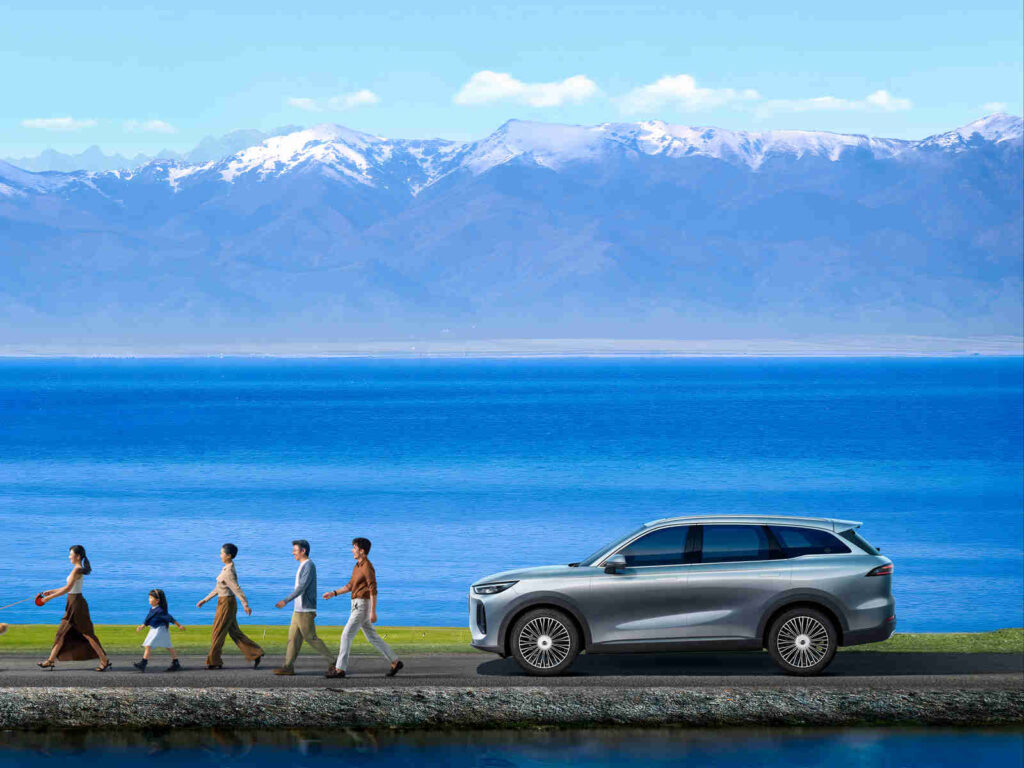 „Chery Tiggo 9“ (nuotr. gamintojo)