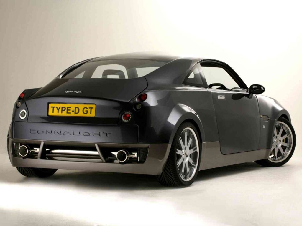 „Connaught Type D GT“ (nuotr. gamintojo)