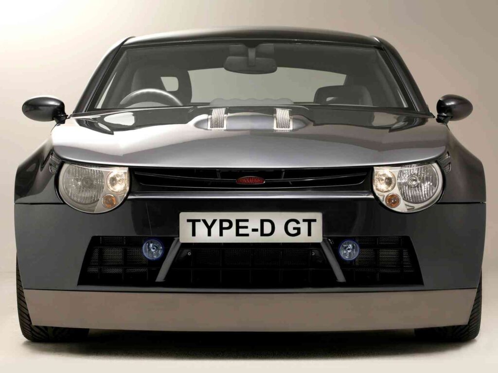 „Connaught Type D GT“ (nuotr. gamintojo)