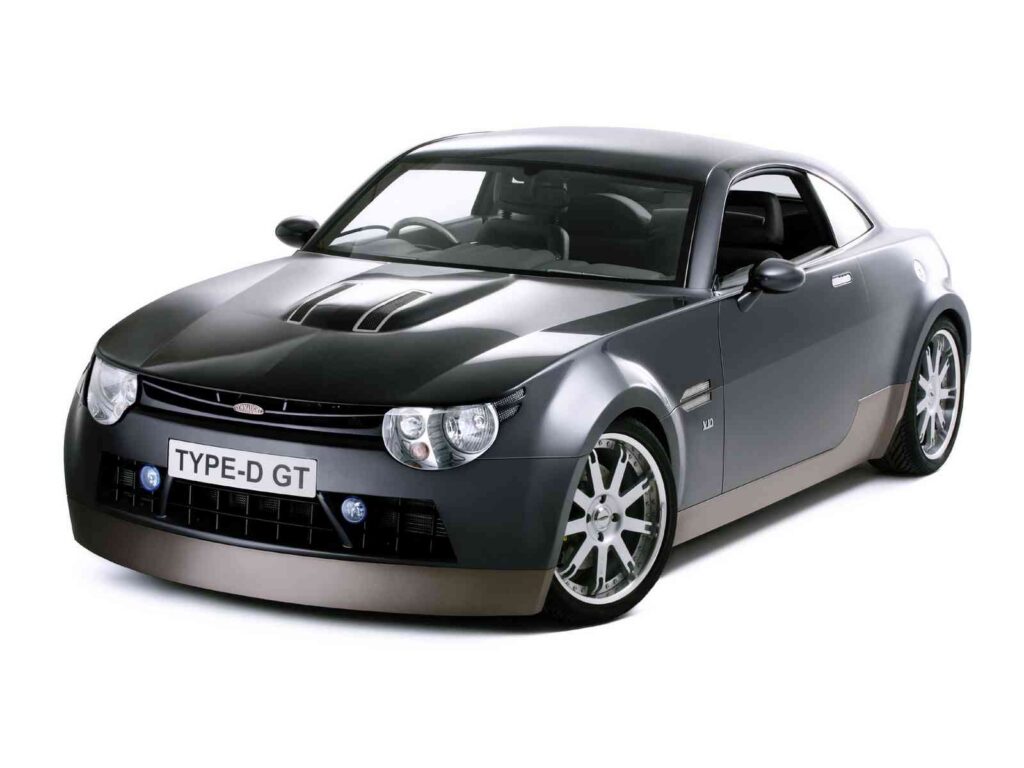 „Connaught Type D GT“ (nuotr. gamintojo)